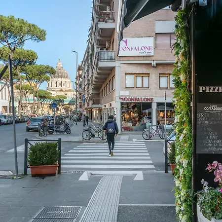 شقة Vista Cupola San Pietro - Stazione S Pietro روما