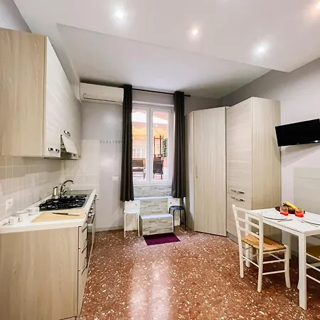 Moderno E Luminoso Monolocale Con Terrazza Privata Homestay