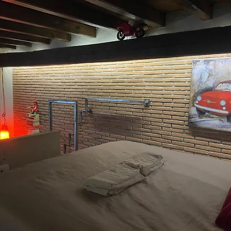 Spagna Square 200mt - Loft 4px - Center - Private Access - Piazza Del Popolo Apartment