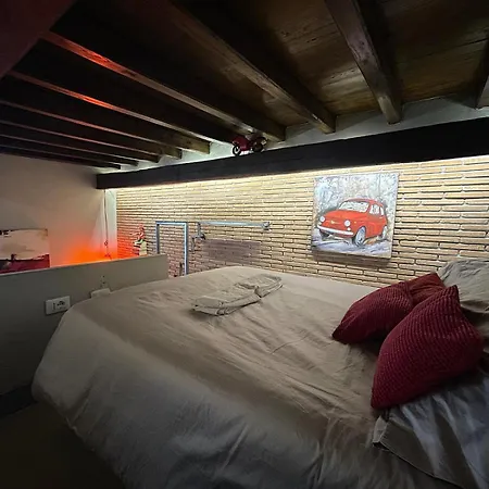 Apartment Spagna Square 200mt - Loft 4px - Center - Private Access - Piazza Del Popolo