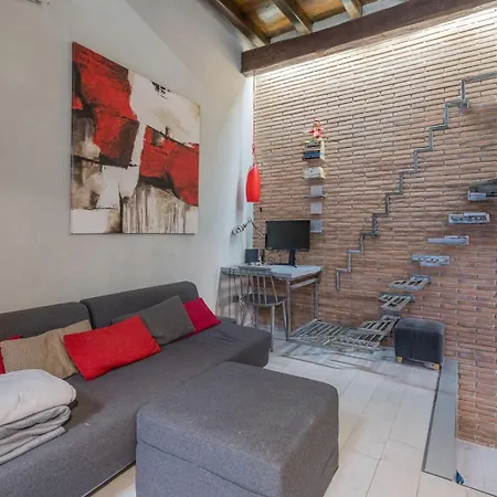 Apartment Spagna Square 200mt - Loft 4px - Center - Private Access - Piazza Del Popolo *
