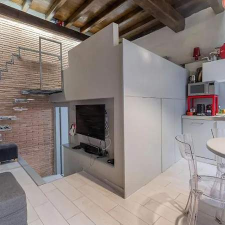Spagna Square 200mt - Loft 4px - Center - Private Access - Piazza Del Popolo * Rome