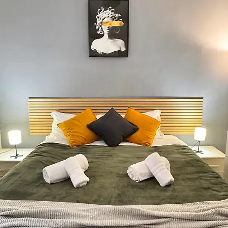 Lovely In San Giovanni Apartament Rzym