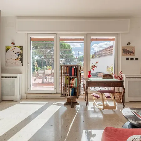 Apartment La Terrazza Loft Near San Pietro Rome