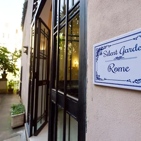 Romantic Silent Garden Apartment