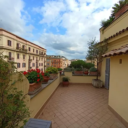 Apartment Vatican Penthouse - Terrace With View *
