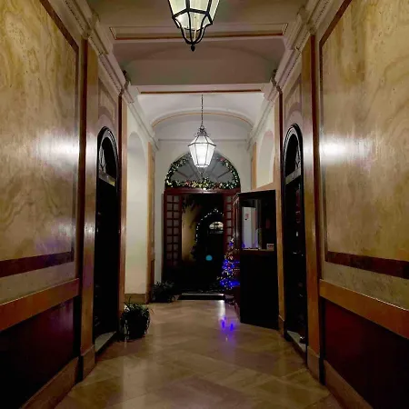 In Historic Palace Rome