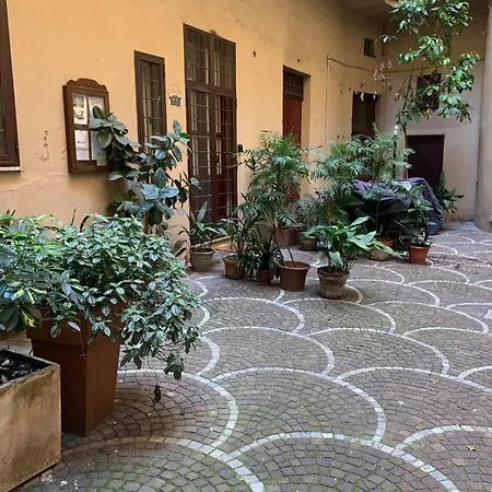 In Historic Palace Apartment