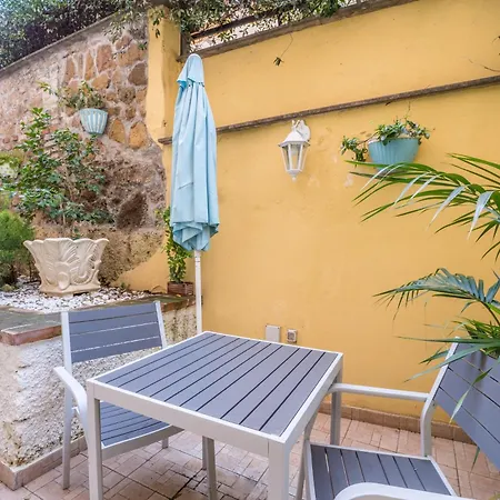 Cozy In Trastevere With Patio - Ac Apartment *