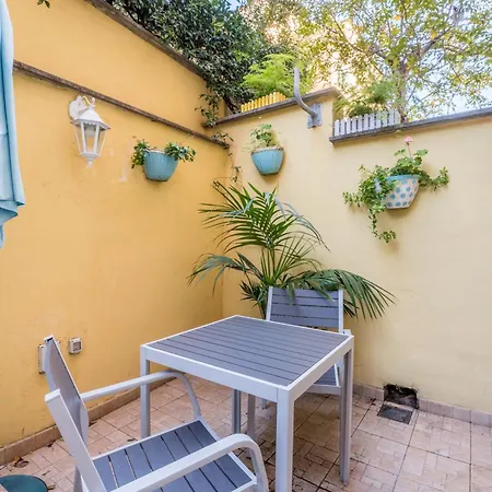 Apartment Cozy In Trastevere With Patio - Ac *
