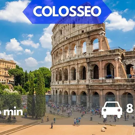 Colosseo-san Giovanni, New Wi-fi & A-c Apartment