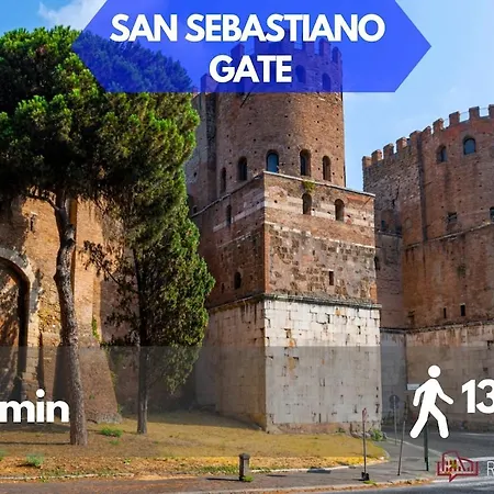 Colosseo-san Giovanni, New Wi-fi & A-c Apartment