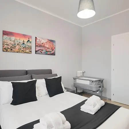 Colosseo-san Giovanni, New Wi-fi & A-c Apartment *
