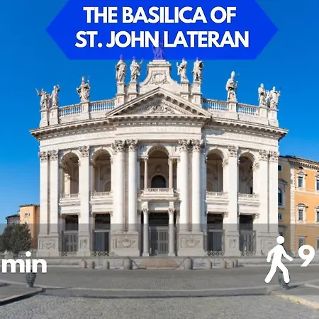 Colosseo-san Giovanni, New Wi-fi & A-c Rome