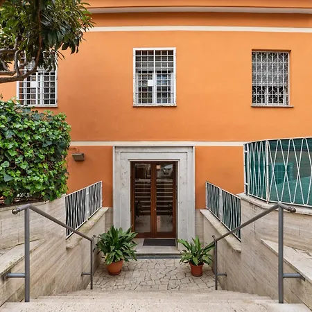 Apartment Beautiful Charming Garden Near St Peter Rome