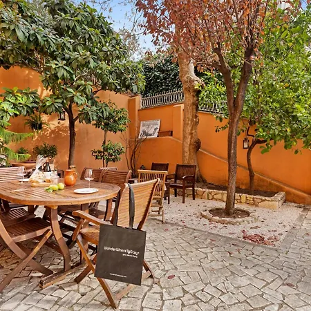 Apartment Beautiful Charming Garden Near St Peter Rome