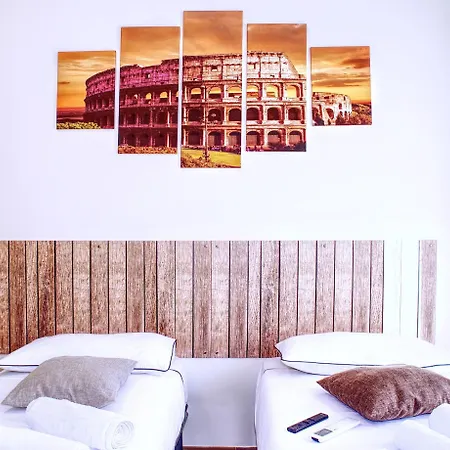 Apartment Intero Nel Cuore Di // Metro A~b~c Rome
