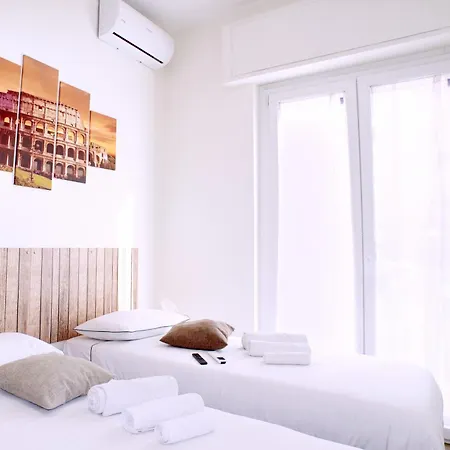 Intero Nel Cuore Di // Metro A~b~c Apartment *