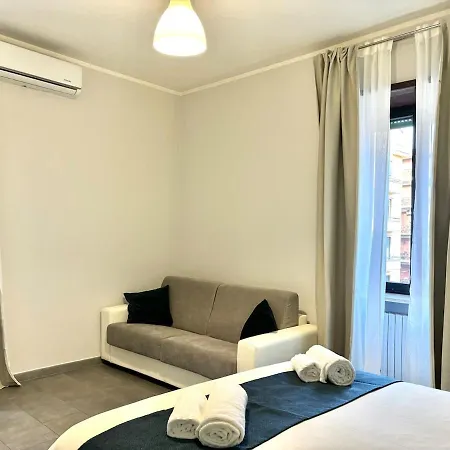 Apartment Colosseum Metro A & Romacentro #2 *