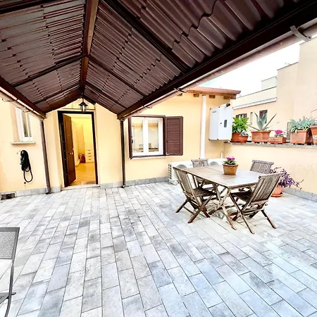 Terrazza San Lorenzo - Luxury - Centro Appartamento Roma