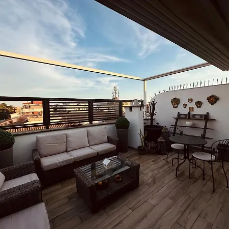 Apartment 22apt Luxury Quiet Loft With Terrace Rome