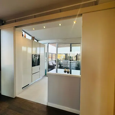 22apt Luxury Quiet Loft With Terrace Rome