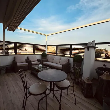 22apt Luxury Quiet Loft With Terrace Apartment Rome