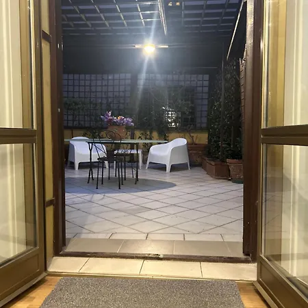 Termini With Terrace Apartamento Roma