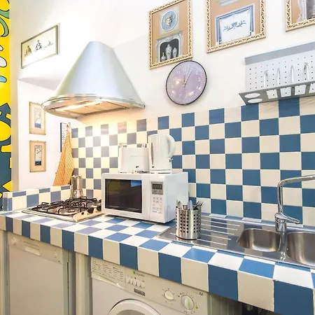 Apartment Silenzioso, Grande, Comodo A Trastevere *