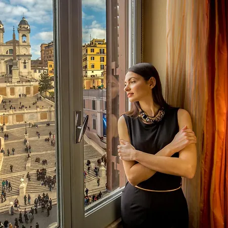 The At The Spanish Steps Luxury Collection - The View