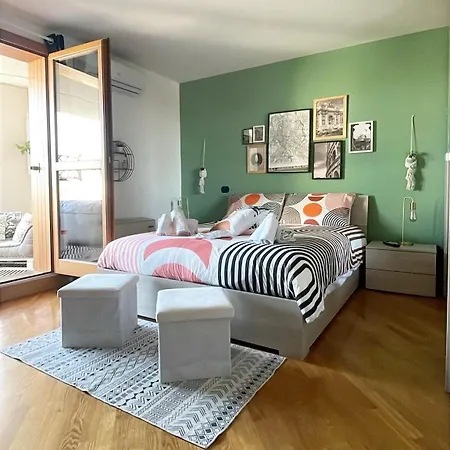 Lenta Terrazza Garbatella Penzion Řím