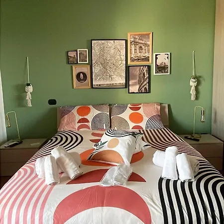 Affittacamere Lenta Terrazza Garbatella Roma