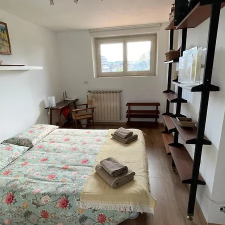 Apartment Mansarda Monolocale In Roof Garden