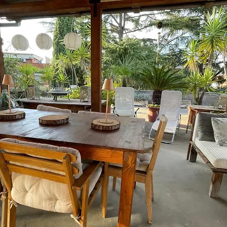 Mansarda Monolocale In Roof Garden Apartment *