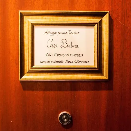 Apartament Casa Bertina Turistico Rzym