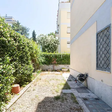 Roma-gemelli - Free Parking - Private Garden Apartment *