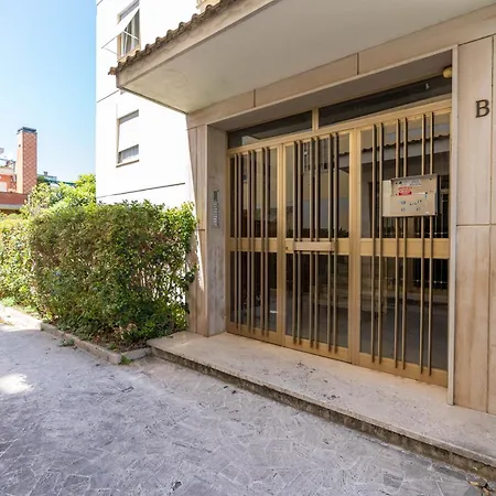 Apartment Roma-gemelli - Free Parking - Private Garden