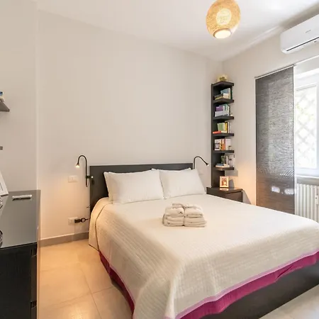 Apartment Roma-gemelli - Free Parking - Private Garden *