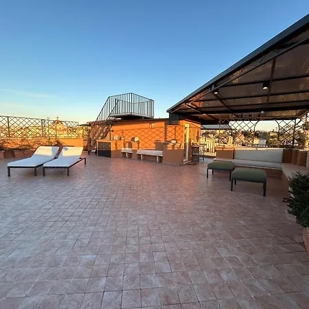 Arenula16 Attico Con Terrazza Panoramica Apartment Rome