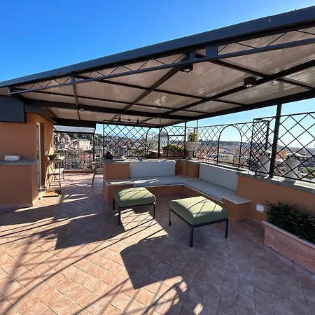 Arenula16 Attico Con Terrazza Panoramica * Rome