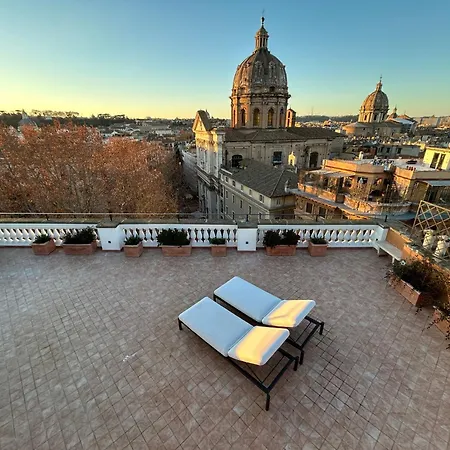 Arenula16 Attico Con Terrazza Panoramica