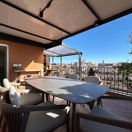 Arenula16 Attico Con Terrazza Panoramica Apartment *