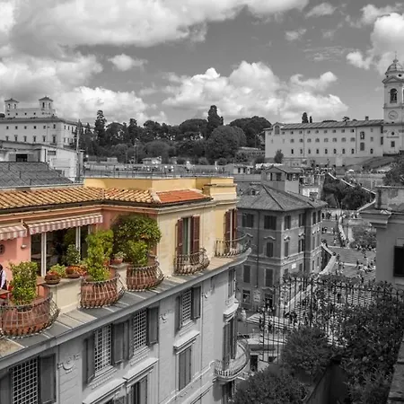Affittacamere The At The Spanish Steps Luxury Collection - The View
