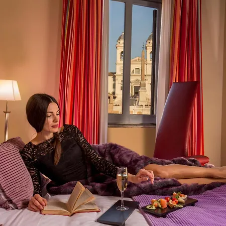 The At The Spanish Steps Luxury Collection - The View Affittacamere Roma
