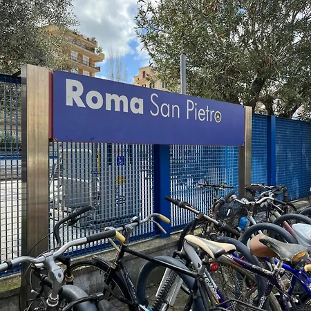 Vatican Loft A Pochi Passi Da Piazza San Pietro Appartamento