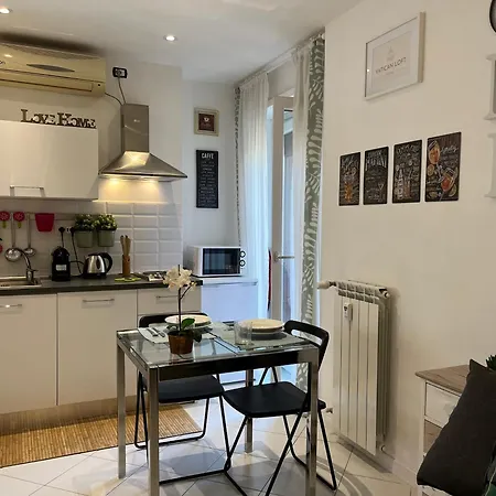 Vatican Loft A Pochi Passi Da Piazza San Pietro Apartment Rome