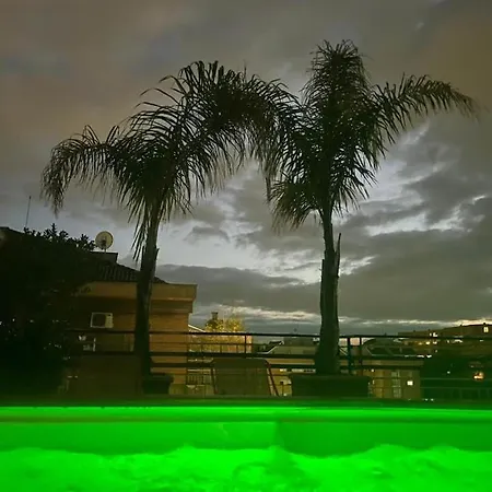 Apartment Luxury Penthouse With Terrace And Hot Tub Rome