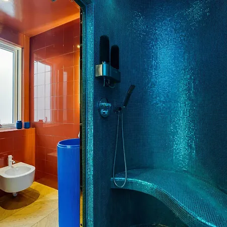 Luxury Penthouse With Terrace And Hot Tub Apartment Rome