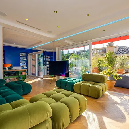 Luxury Penthouse With Terrace And Hot Tub Apartment
