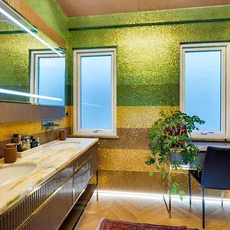 Apartment Luxury Penthouse With Terrace And Hot Tub Rome